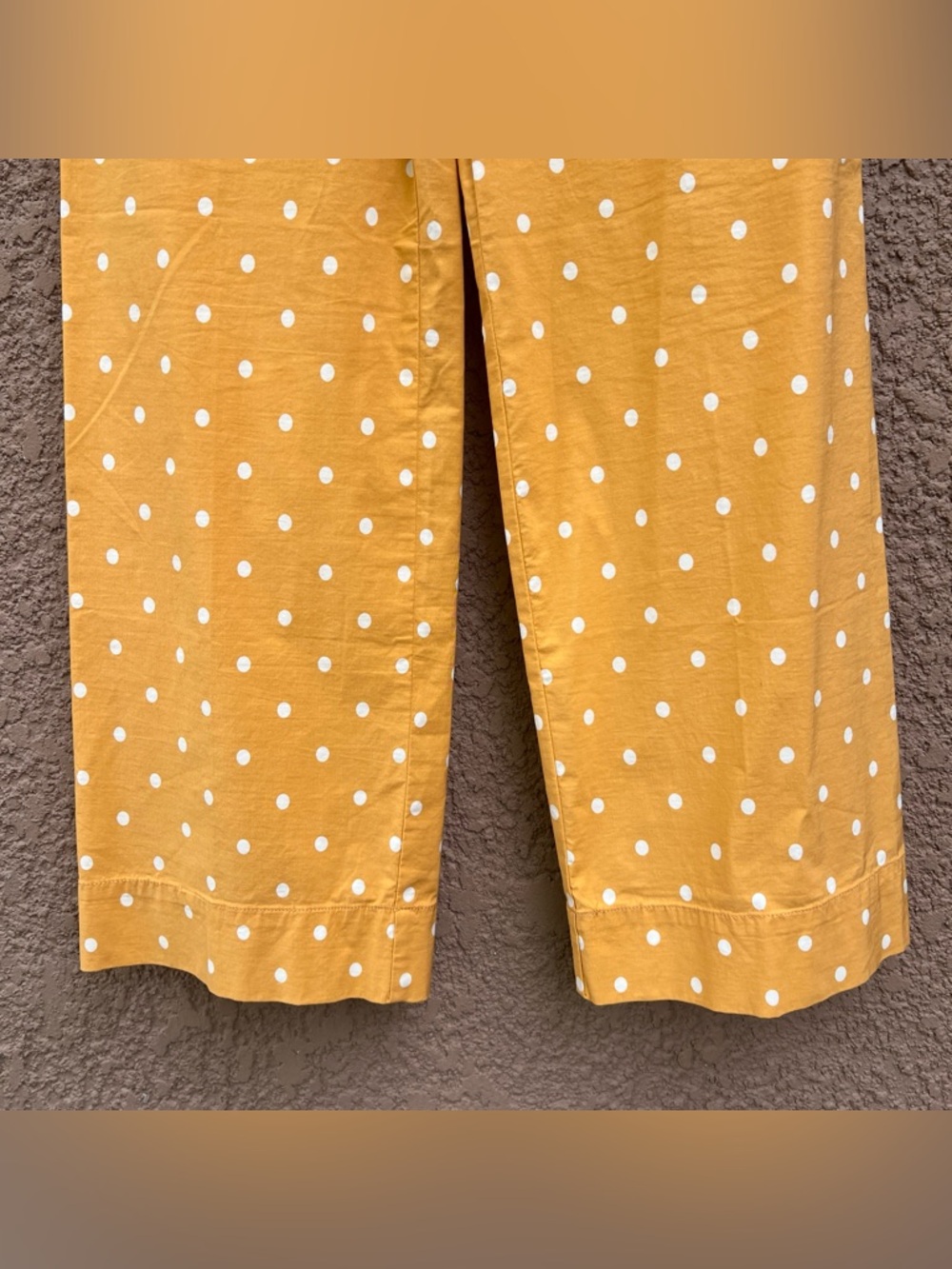 Anthropologie Maeve Wide Leg Collette Polka Dot Pants Size 26 - Picture 4 of 15